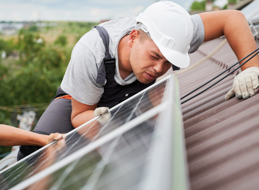 Photovoltaik –  Auf den Dächern viel Neues