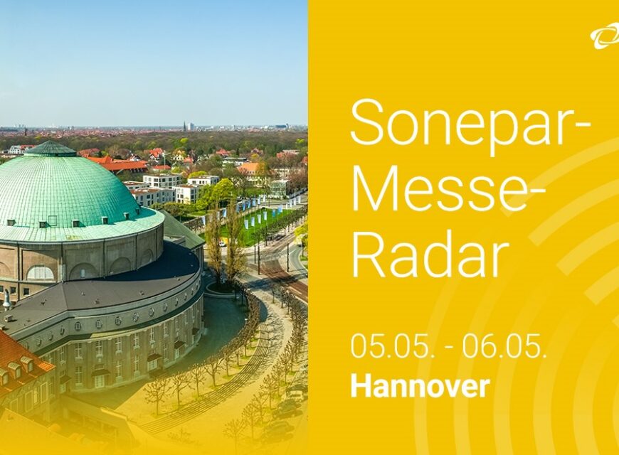 Sonepar-Partnertreff in Hannover – nicht den Anschluss verpassen!
