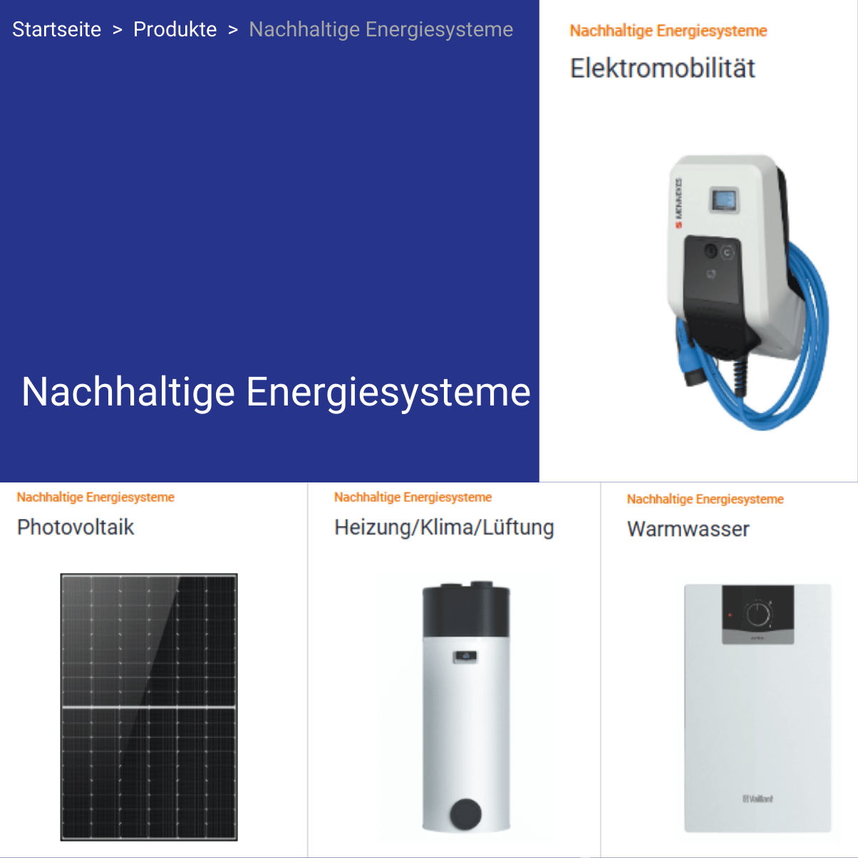 Nachhaltige Energiesysteme, Selbständigkeit im Elektrohandwerk